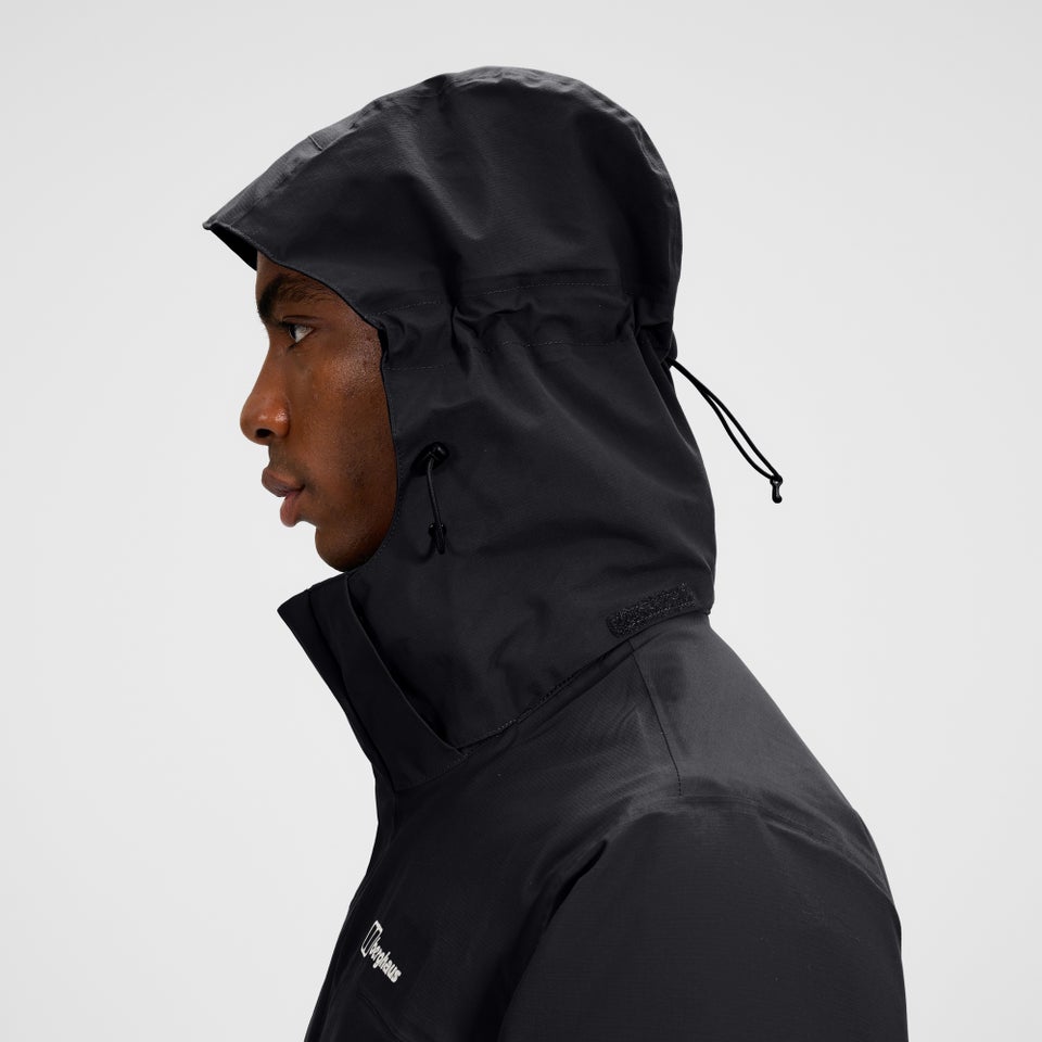 Hillwalker 2.0 InterAktive Jacke für Herren - Schwarz