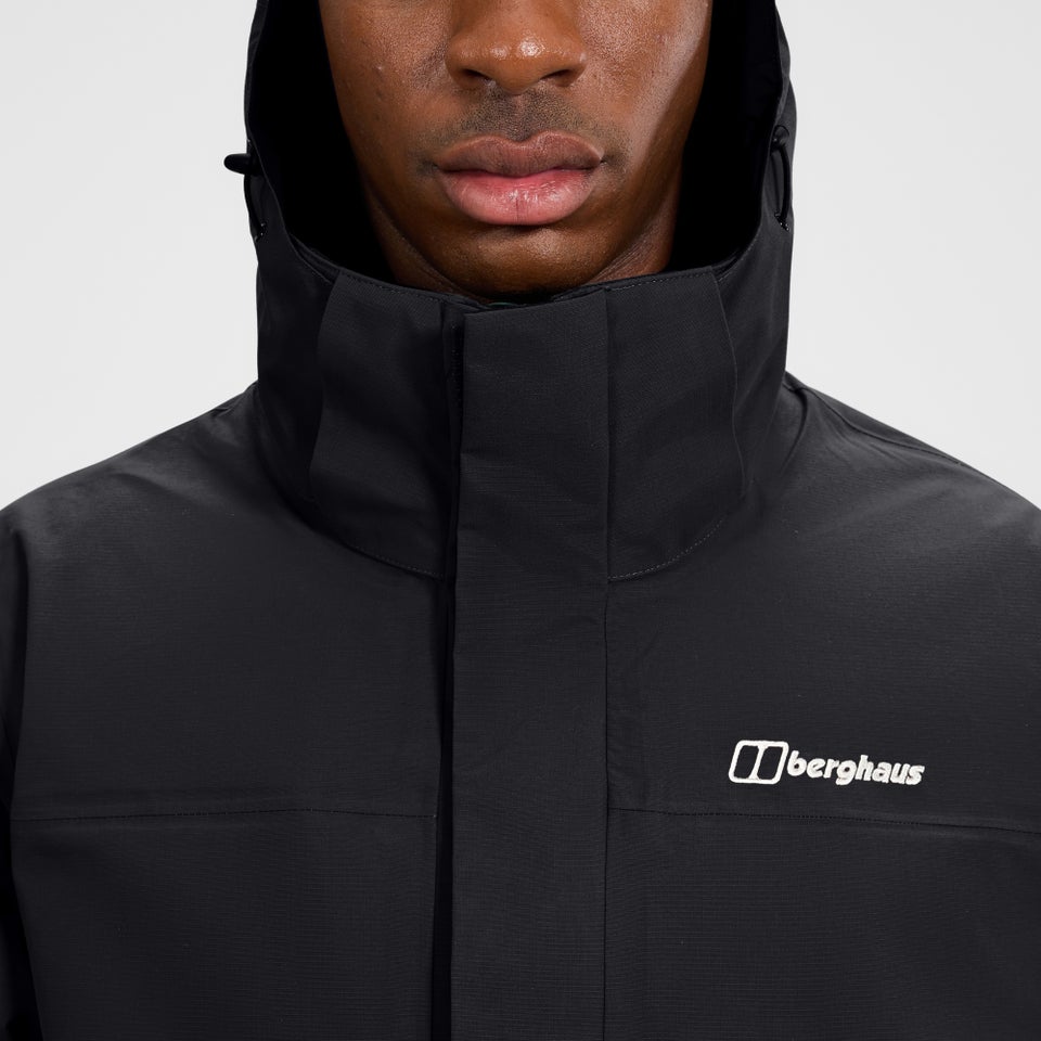 Hillwalker 2.0 InterAktive Jacke für Herren - Schwarz