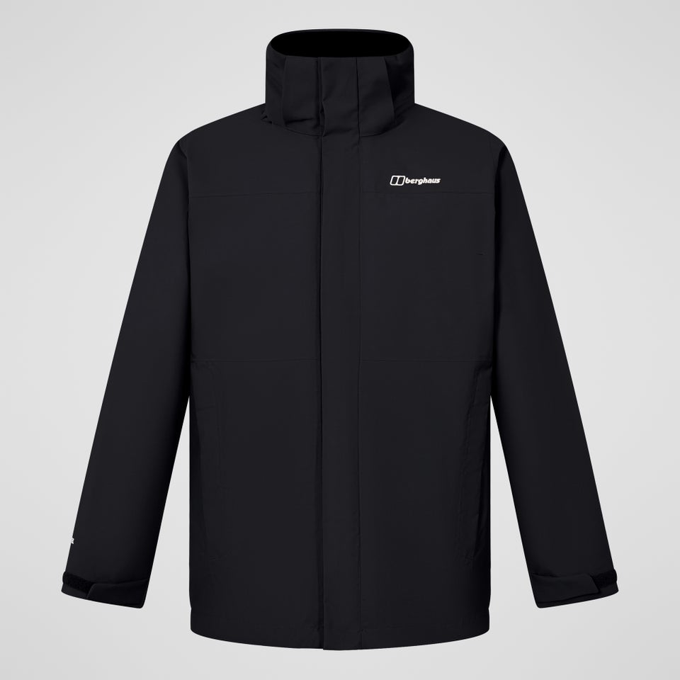 Hillwalker 2.0 InterAktive Jacke für Herren - Schwarz