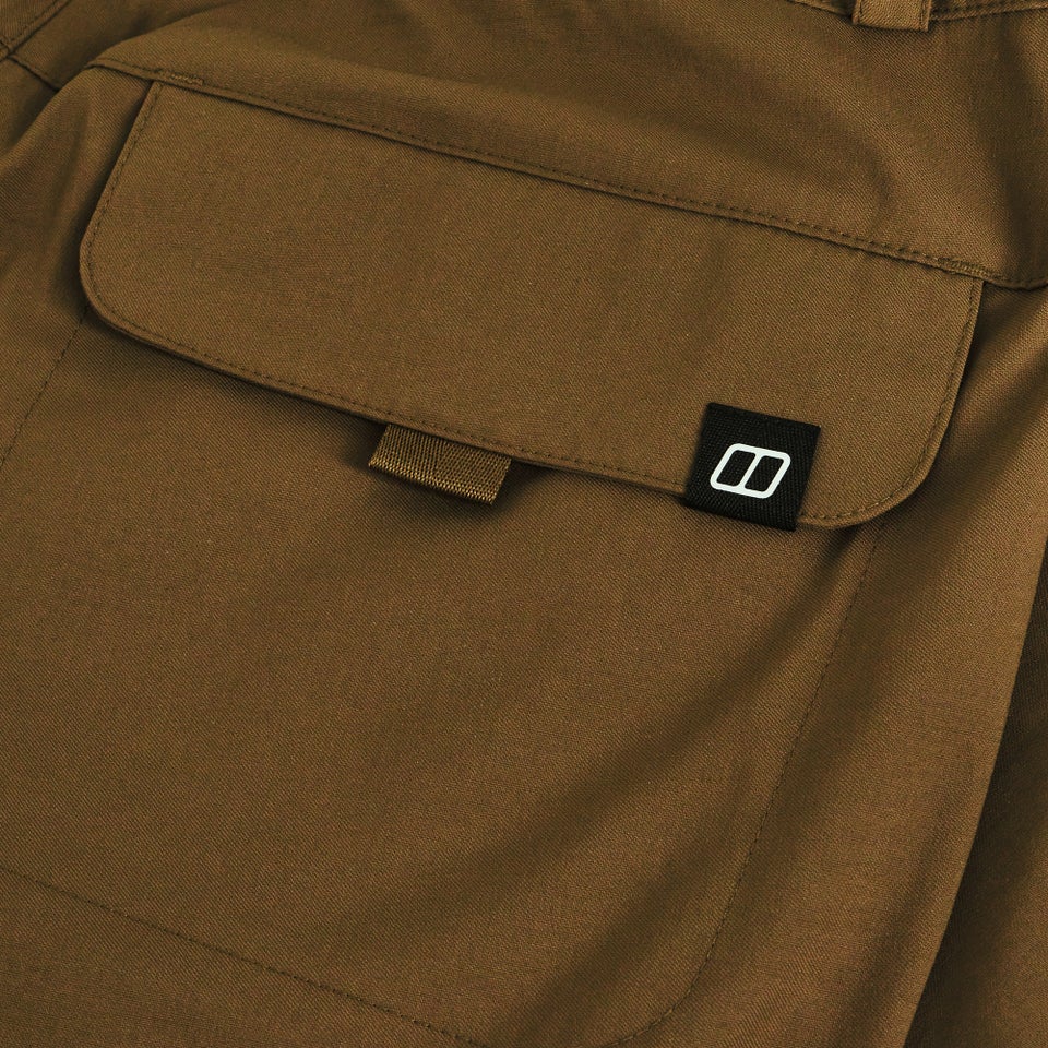 Alltags-Cargohose für Herren - Braun