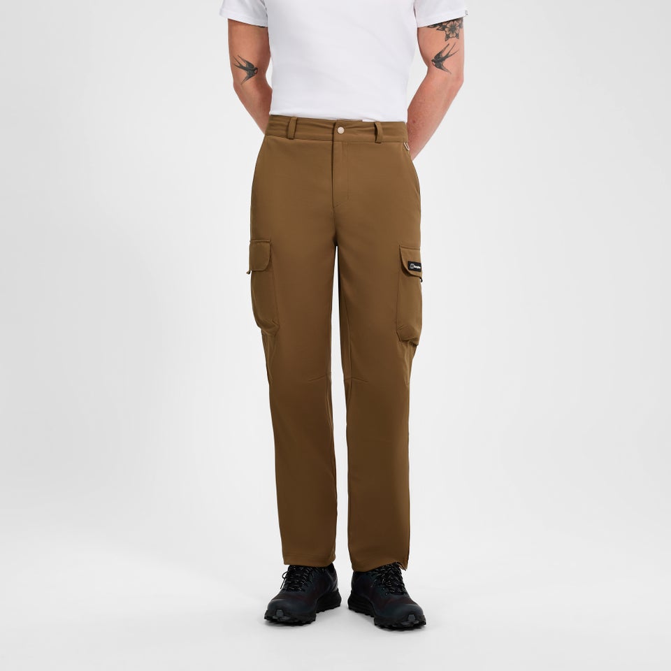Alltags-Cargohose für Herren - Braun
