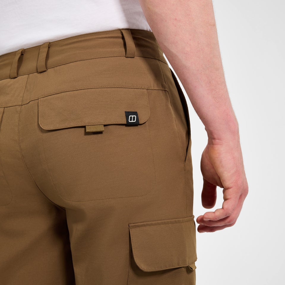 Alltags-Cargohose für Herren - Braun