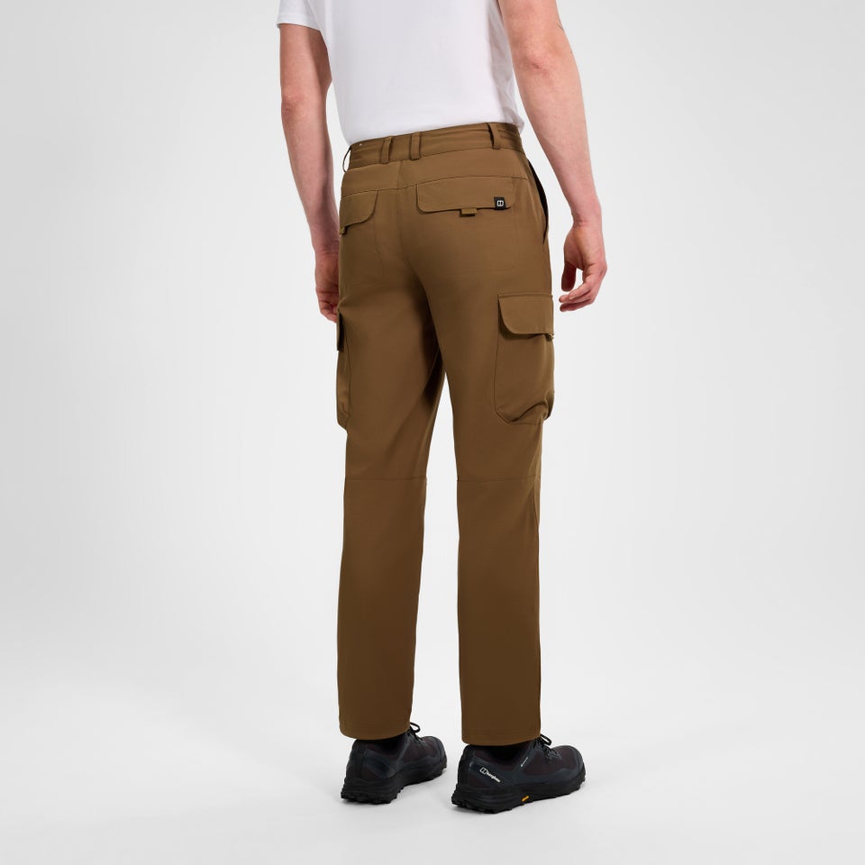 Alltags-Cargohose für Herren - Braun