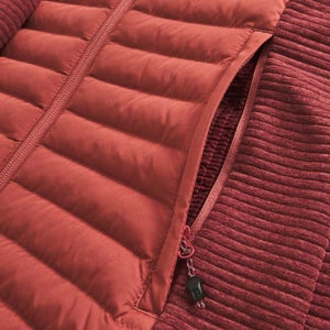 Women's Nula Hybrid Synthetic Insulated Jacket - Red