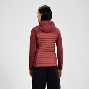 Women's Nula Hybrid Synthetic Insulated Jacket - Red