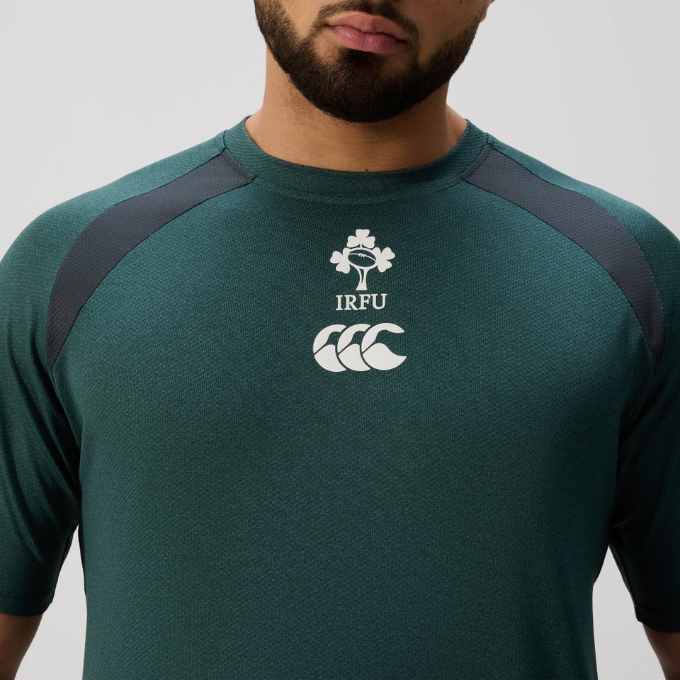 Mens Ireland Elite Training Tee Green