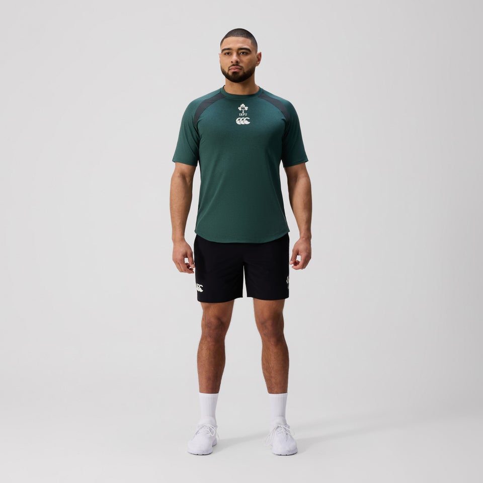 Mens Ireland Elite Training Tee Green