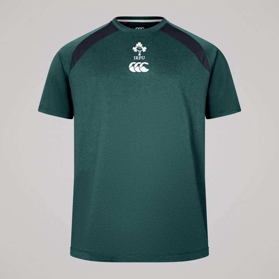 Mens Ireland Elite Training Tee Green