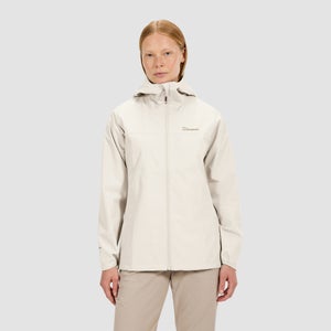 Deluge Pro 3.0 wasserdichte Jacke für Damen - Grau