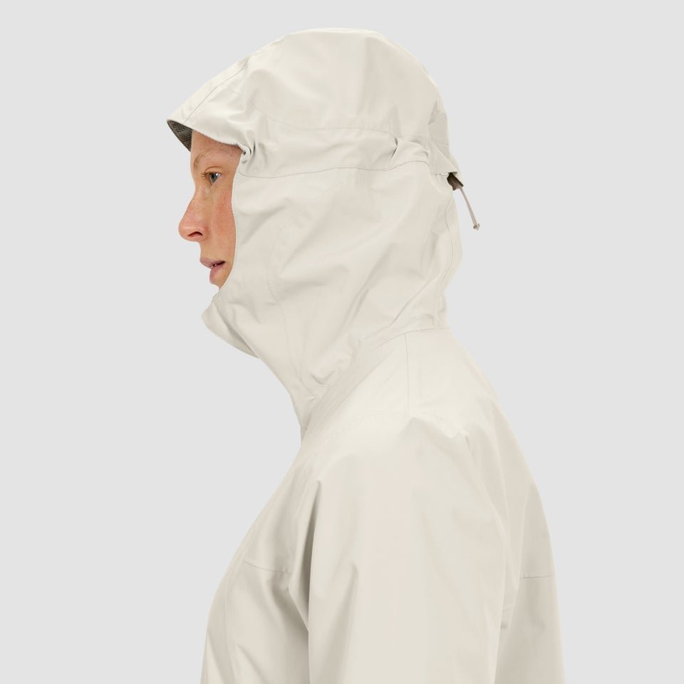 Women's Deluge Pro 3.0 Waterproof Jacket  - Grey