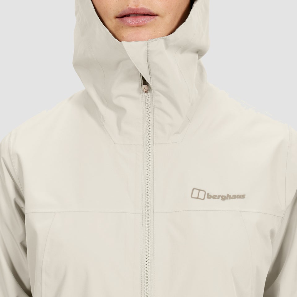 Women's Deluge Pro 3.0 Waterproof Jacket  - Grey