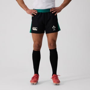 Mens Ireland Alternative Match Shorts Black/Green