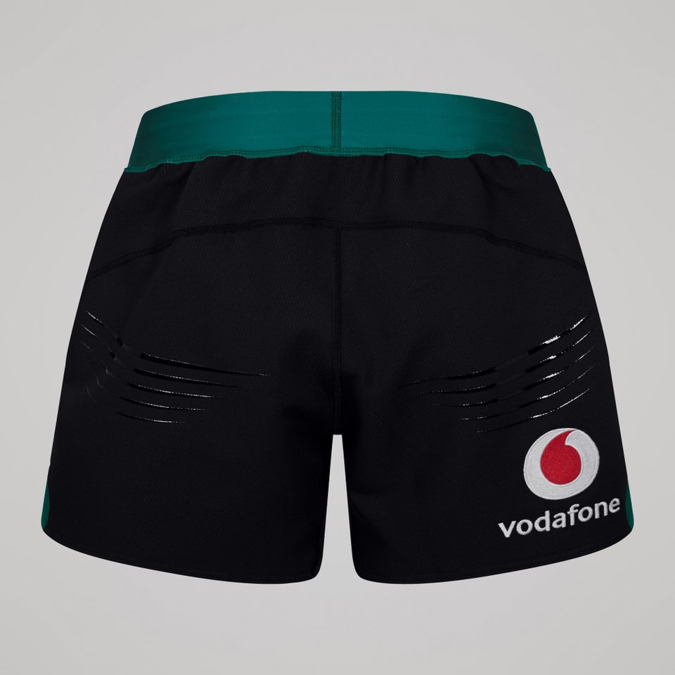 Mens Ireland Alternative Match Shorts Black/Green