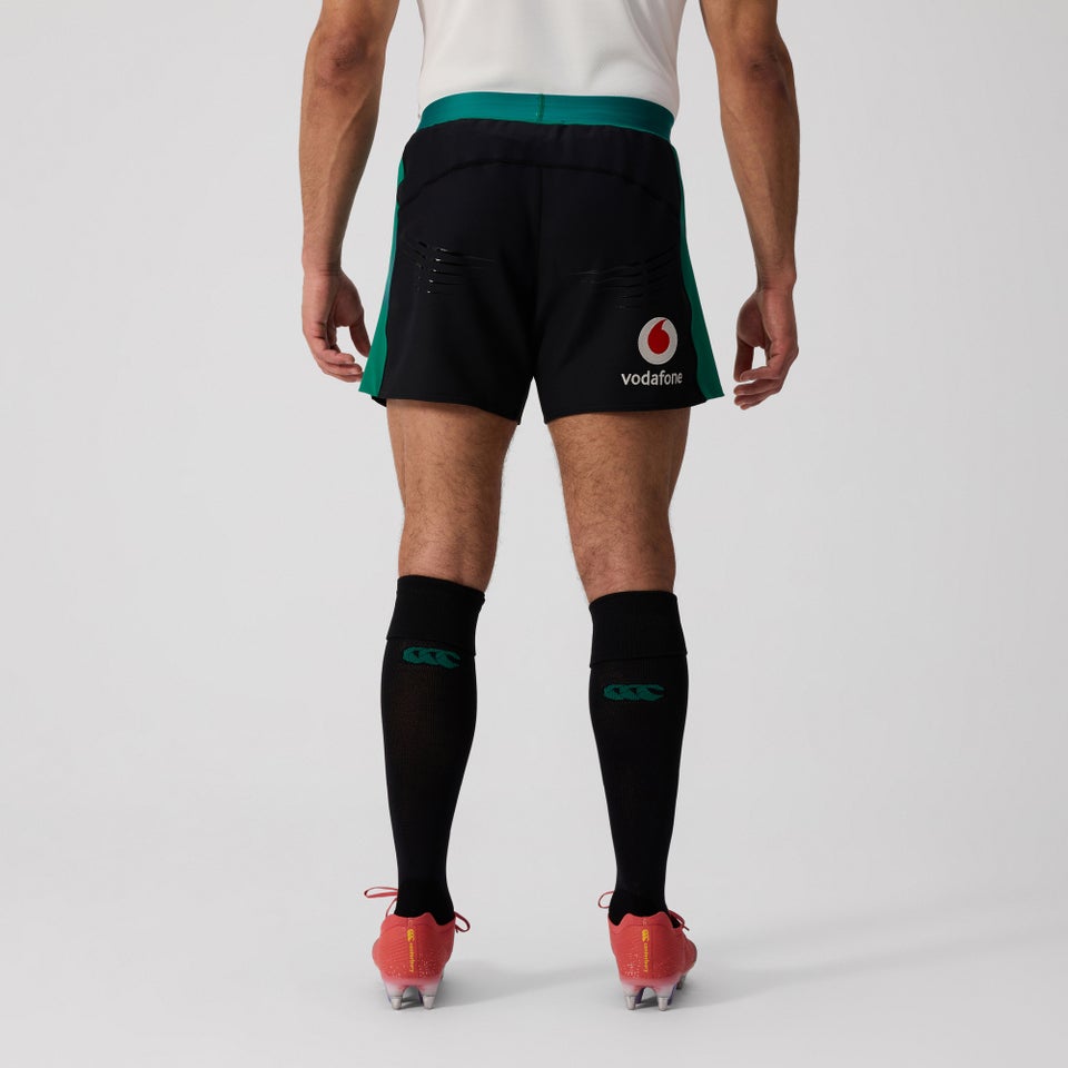 Mens Ireland Alternative Match Shorts Black/Green
