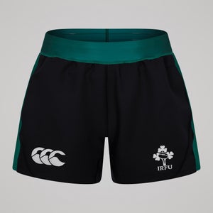 Mens Ireland Alternative Match Shorts Black/Green