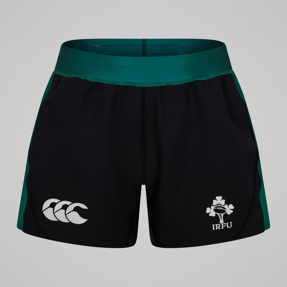 Mens Ireland Alternative Match Shorts Black/Green