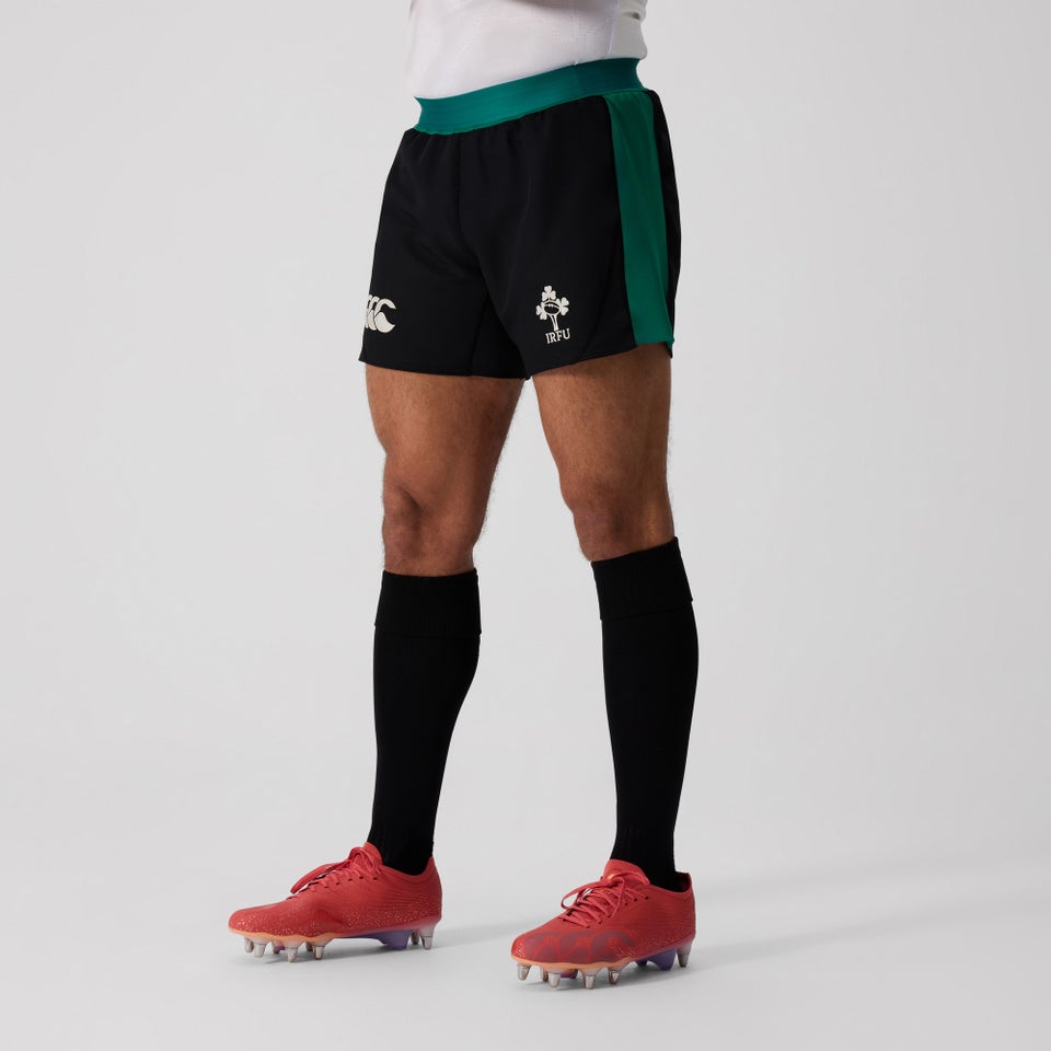 Mens Ireland Alternative Match Shorts Black/Green