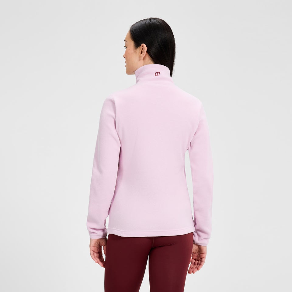Prism 2.0 Micro Polartec Half Zip Fleece für Damen - Pink