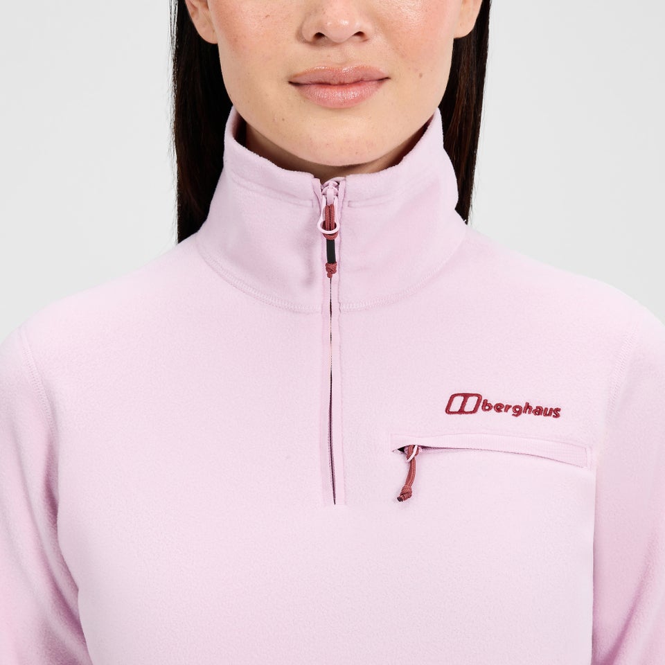 Prism 2.0 Micro Polartec Half Zip Fleece für Damen - Pink