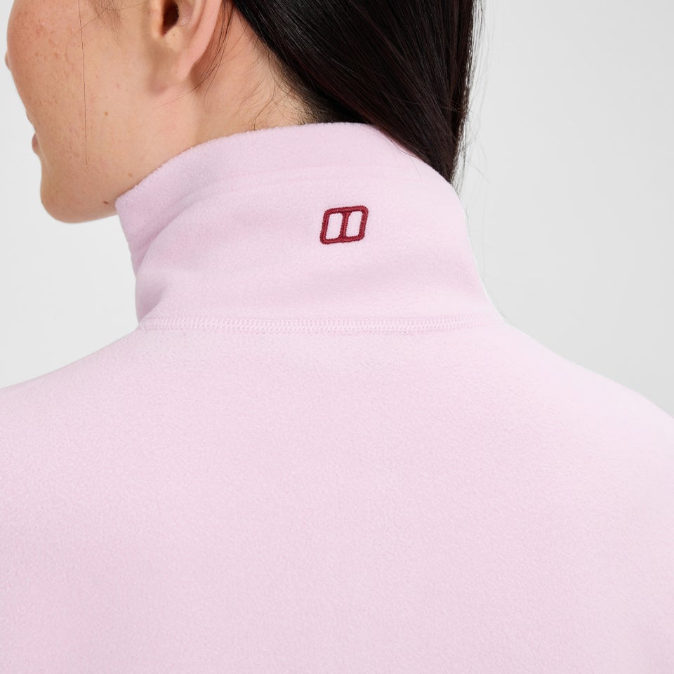 Prism 2.0 Micro Polartec Half Zip Fleece für Damen - Pink