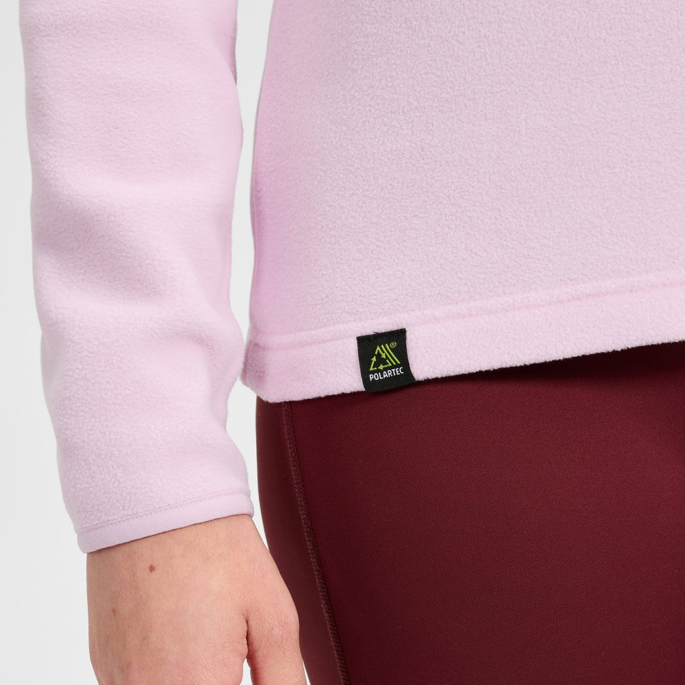 Prism 2.0 Micro Polartec Half Zip Fleece für Damen - Pink