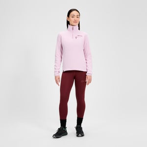 Women's Prism 2.0 Micro Half Zip Polartec Fleece  - Pink