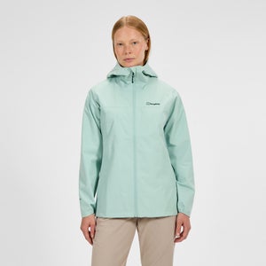 Deluge Pro 3.0 wasserdichte Jacke für Damen - Grün