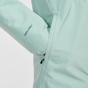 Deluge Pro 3.0 wasserdichte Jacke für Damen - Grün