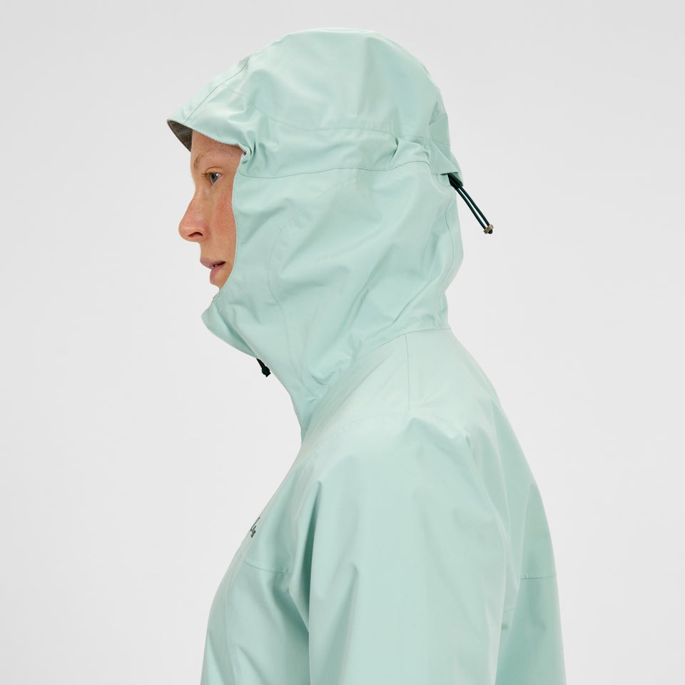 Deluge Pro 3.0 wasserdichte Jacke für Damen  - Grün