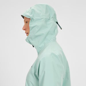 Deluge Pro 3.0 wasserdichte Jacke für Damen - Grün