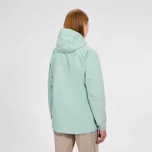 Deluge Pro 3.0 wasserdichte Jacke für Damen - Grün