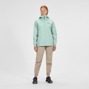 Deluge Pro 3.0 wasserdichte Jacke für Damen - Grün