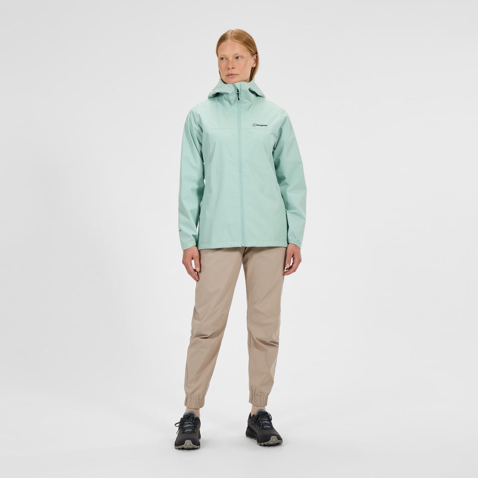 Women's Deluge Pro 3.0 Waterproof Jacket  - Green