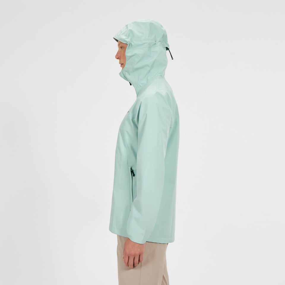 Deluge Pro 3.0 wasserdichte Jacke für Damen  - Grün