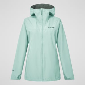 Deluge Pro 3.0 wasserdichte Jacke für Damen - Grün