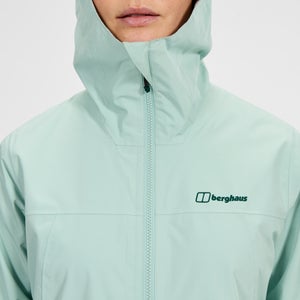 Deluge Pro 3.0 wasserdichte Jacke für Damen - Grün
