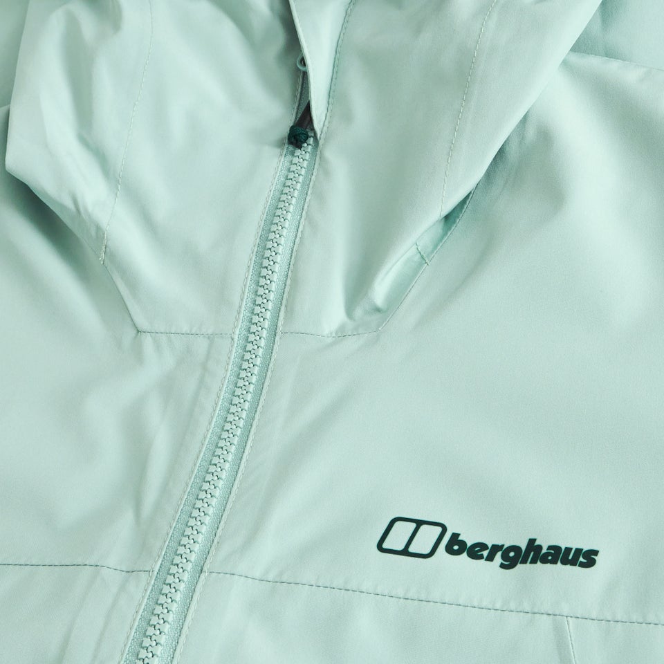 Deluge Pro 3.0 wasserdichte Jacke für Damen  - Grün