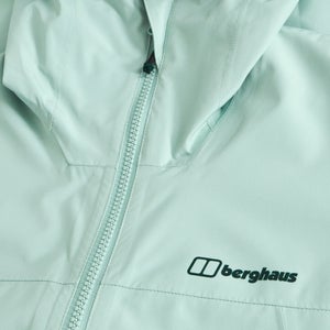 Deluge Pro 3.0 wasserdichte Jacke für Damen - Grün