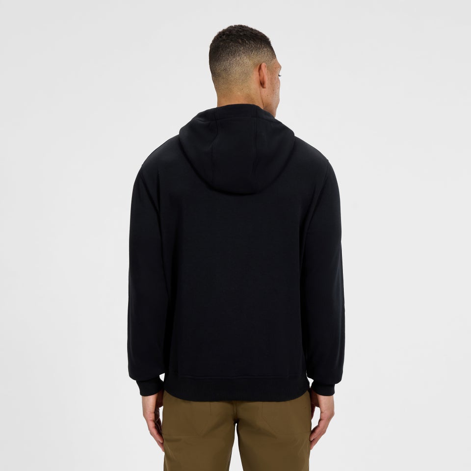 Men's Logo Hoody Light - Black