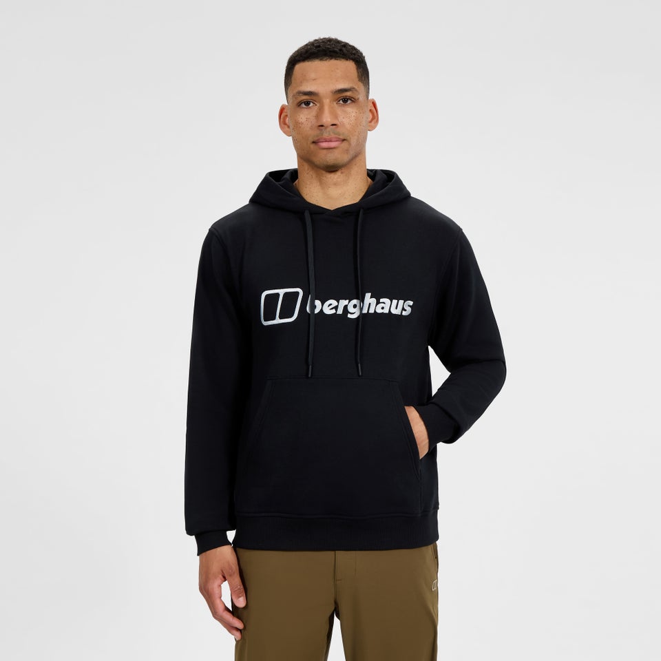 Men's Logo Hoody Light - Black