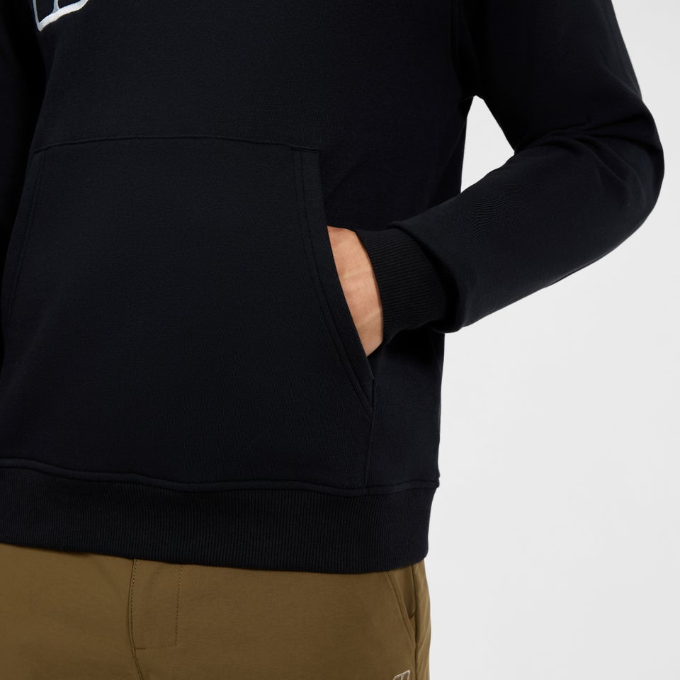 Men's Logo Hoody Light - Black