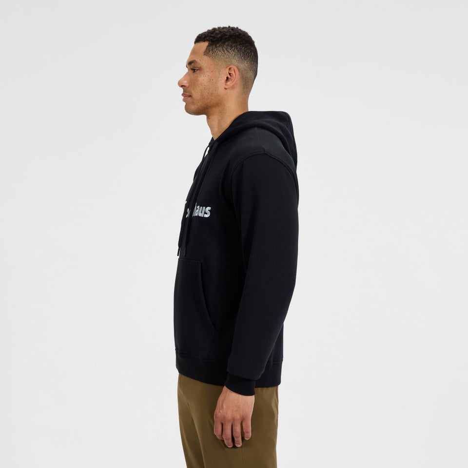 Men's Logo Hoody Light - Black