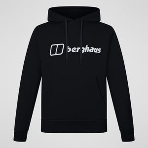 Logo Hoody Leicht für Herren  - Schwarz