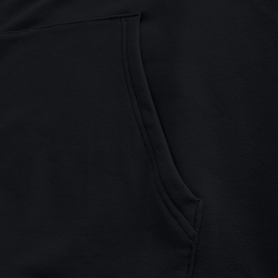 Men's Logo Hoody Light - Black