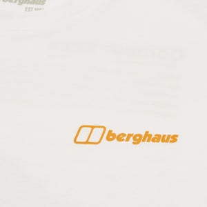 Unisex Contour Lines Tee - Pure White