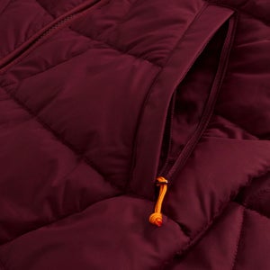 Netherdene Steppjacke für Damen - Rot