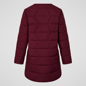 Netherdene Steppjacke für Damen - Rot