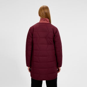 Netherdene Steppjacke für Damen - Rot