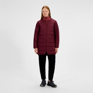 BERGHAUS W NETHERDENE QUILTED JKT RED/RED - 18