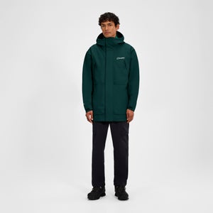 Men's Wansbeck Parka - Green